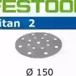 STF D150/16 P40 TI2/50 Sanding Discs 40 Grit 